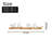 Ruffus Rustic Polyresin Bird & Branch Coat Rack, 4-Hook Design
