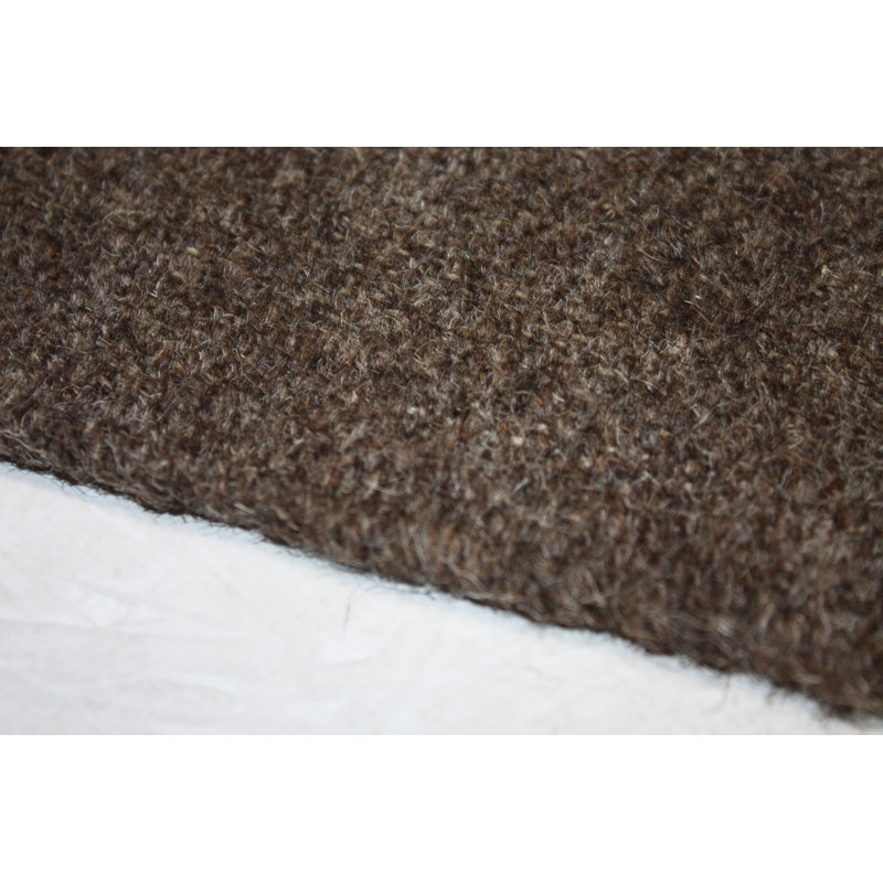 Duda Geometric Wool Hand Woven Area Rug, Rectangle 140 x 200cm