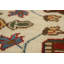 Tapis indien en laine Medallion