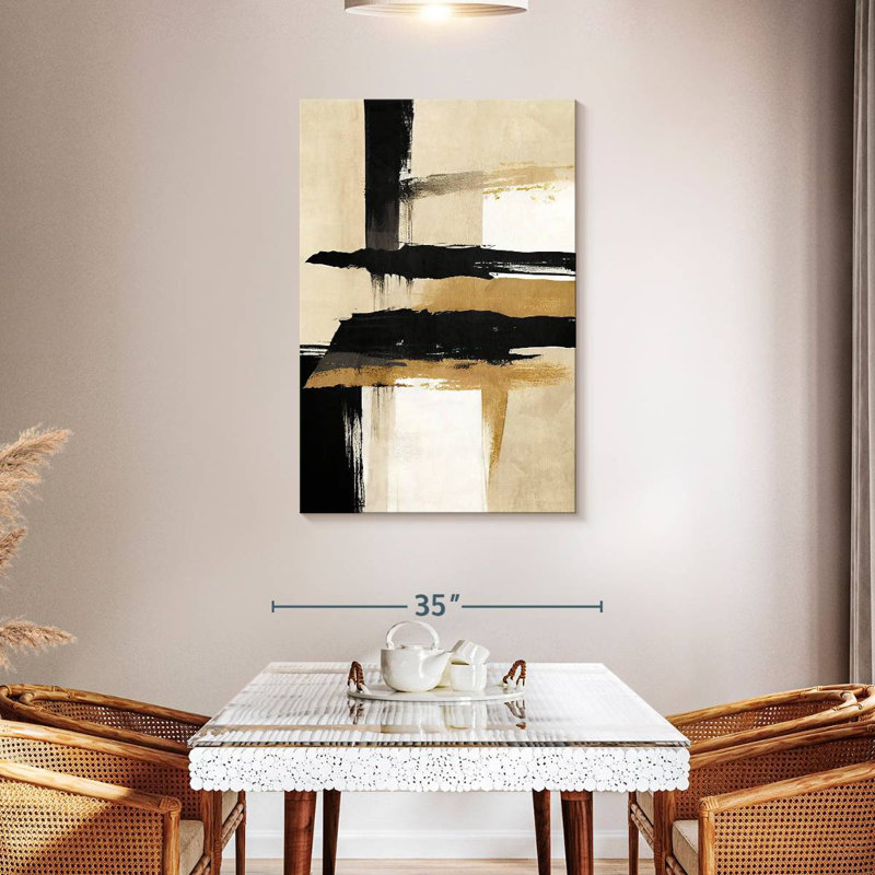 Avery Neutral Earth Tones I, 36" H x 24" W