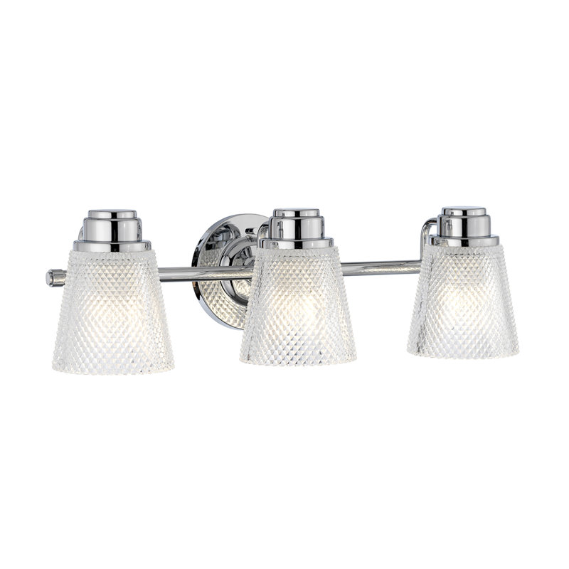 Hudson 3 Light Vanity Light