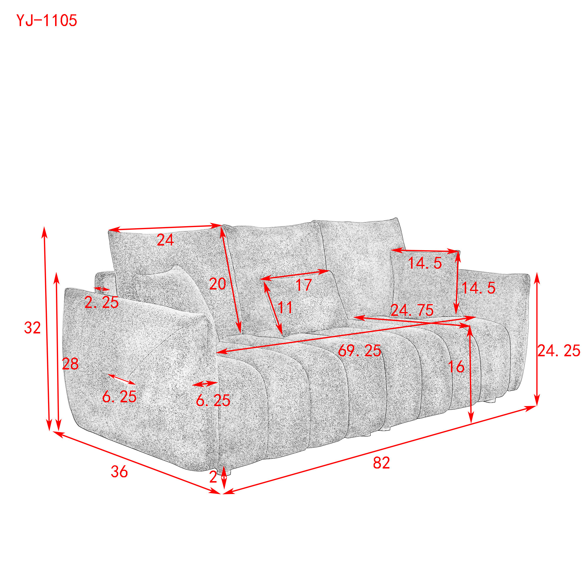 Product Dimensions