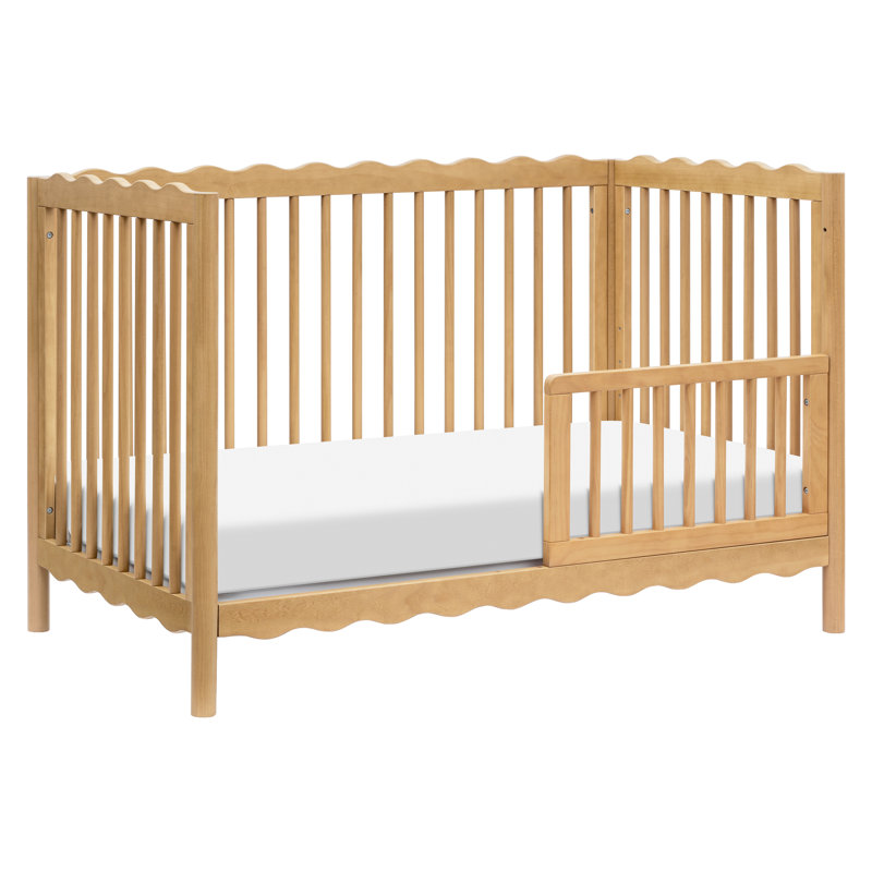 Swell 4-in-1 Convertible Crib, Honey