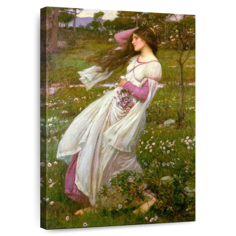 Leisha Windflowers, 24" H x 16" W