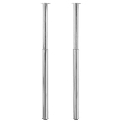 Latitude Run® 2 Telescopic Table Legs 28"-43.3"
