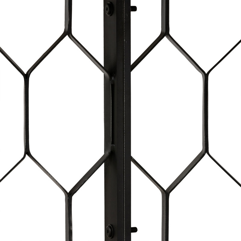 Metal Base Dining Table