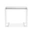 Ava 36'' W Glass Console Table
