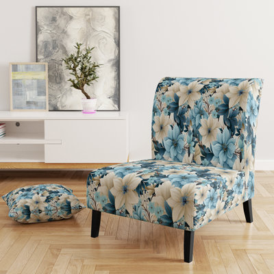 Fauteuil de chambre Blue Coastal Harmony