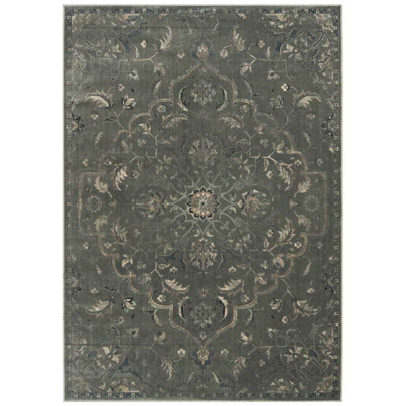Alazar Performance Oriental Rug, Rectangle 3'3" x 4'7"