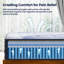 Matelas hybride ferme avec couche de laine et support à 3 zones Bedstory - CertiPUR-US / OEKO-TEX-2021426333-2021426330