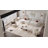 54'' Modern Coffee Table for Living Room, Stone Center Table with 3 Legs and White Sintered Stone Tabletop-1208859714-1208859772
