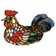 Rooster 6.5'' Animals Lighted Art Glass