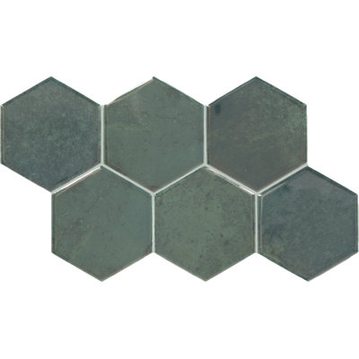 Mesmerist 4" x 4" Ceramic Wall Tile