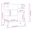 Kitchen Serving Cart-999809782