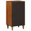 Solid Wood Rectangle Accent Cabinet