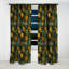Pineapple Delight - motif tropical I - Rideau floral - Rideau occultant floral - 1 panneau-107549303
