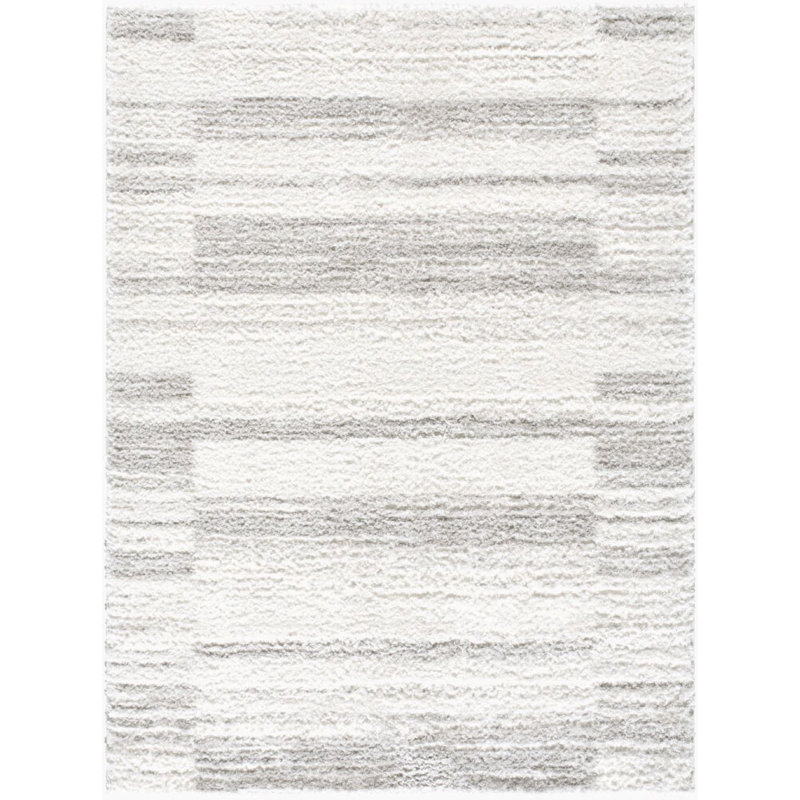 Mical Machine Woven Rug, Rectangle 6'7" x 9'