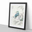 Heron & Egret by Numata Kashu - Picture Frame Painting Print-55763186-55763191
