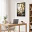 «Ginkgo Leaves», aquarelle, tons de terre, art mural sur toile-232172778