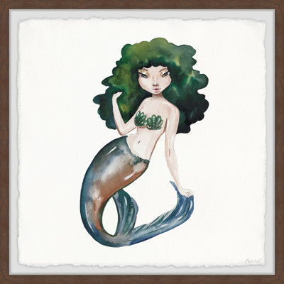 Art encadré Kasuri Little Mermaid Big Dreams