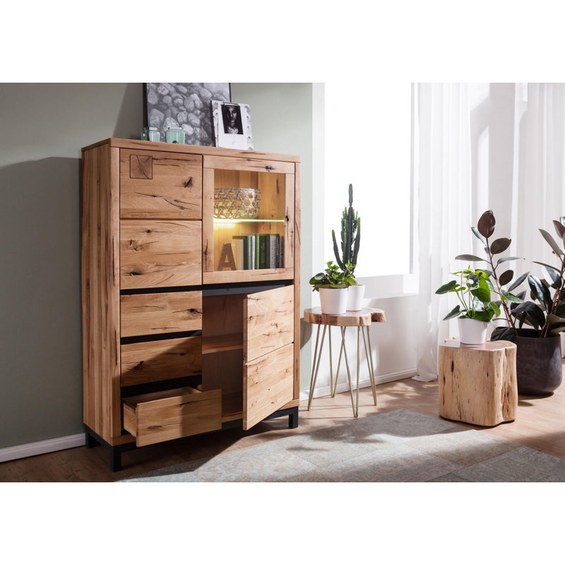 Villanders 103cm Sideboard, Ecru