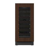 U-Line 15"W. Seamless 2.8 Cu.Ft. Wine Refrigerator - Panel Ready