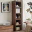 Petite bibliothèque légère Light Luxury Home