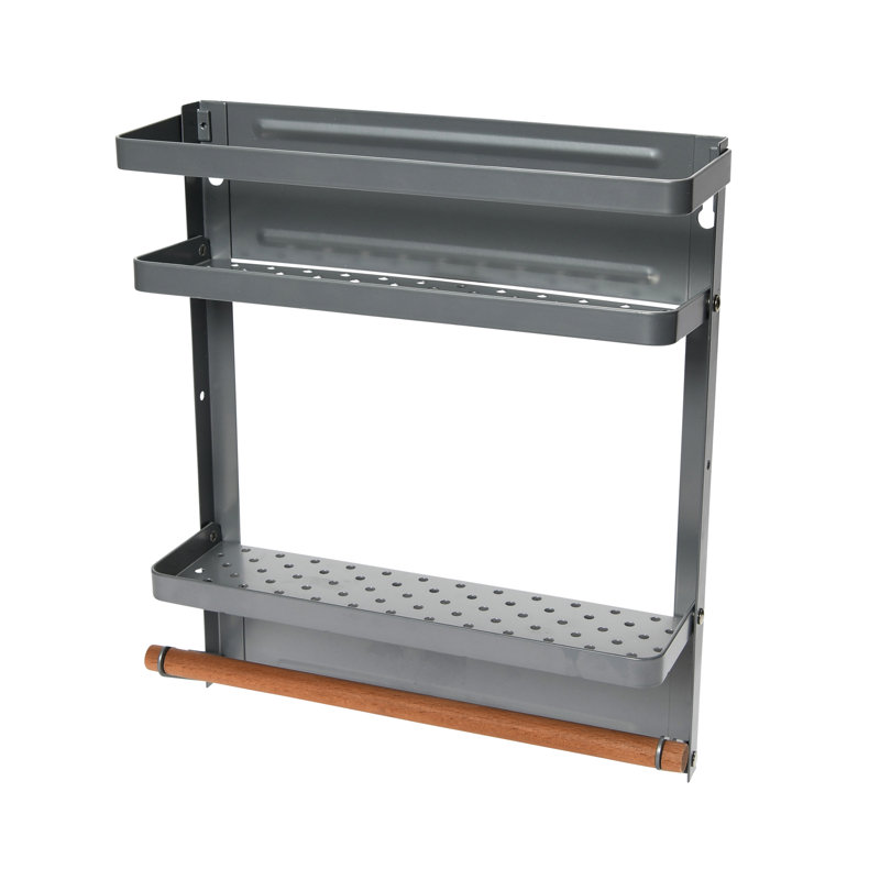 Porte-serviettes Miffin, Gris
