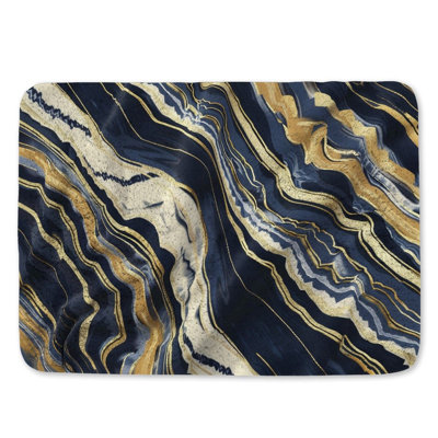 Kalkidan Microfiber / Microsuede Non-Slip Bath Mat