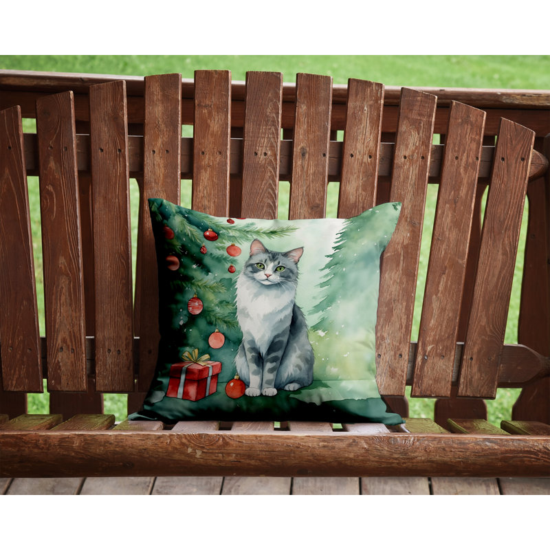 Coussin Cat, Australian Mist, Carré 14 po