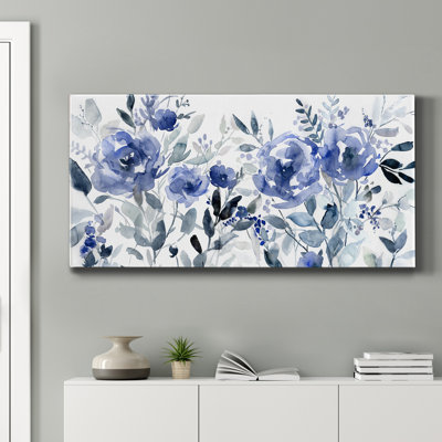 " Painters Field Of Flowers "