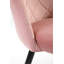 Beallsville 47cm H Tufted Velvet Upholstered Upholstered Back Side Chair in Pink