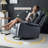 Ergonomic recliner in light luxury style-292651975
