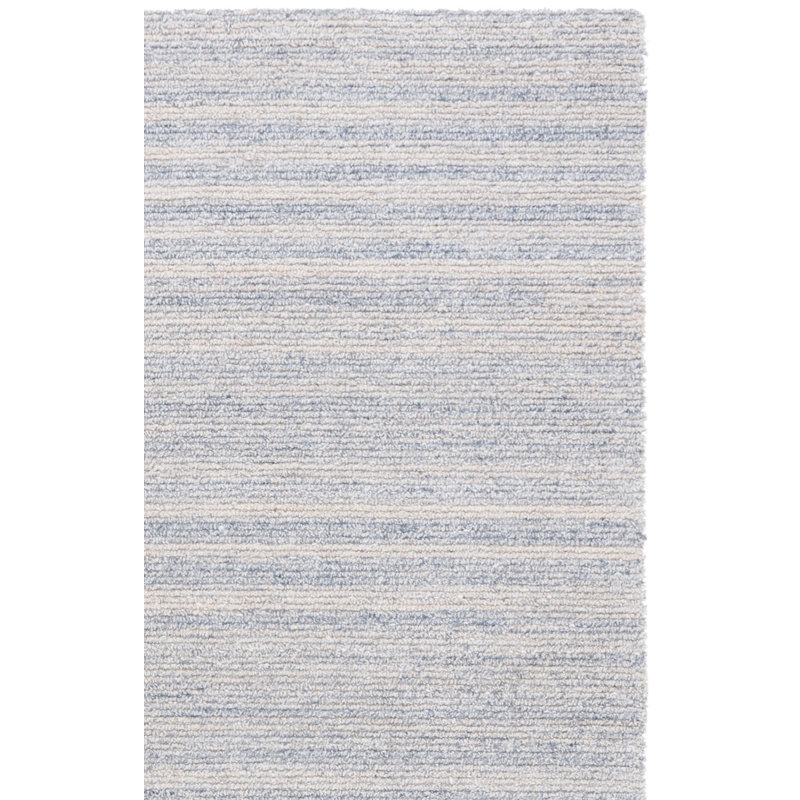 Ebony Hand Tufted Pet Yarn Pile Rug, Square 6'