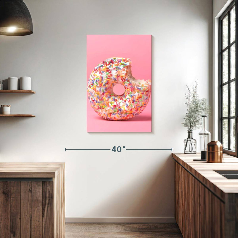 Yarlin Bite Of Donut, H 36 po x l 24 po