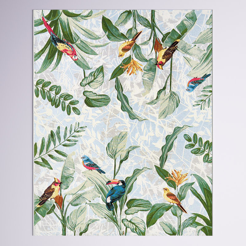 Tapis intérieur / extérieur Shar, Rectangle 7 pi 10 po x 10 pi