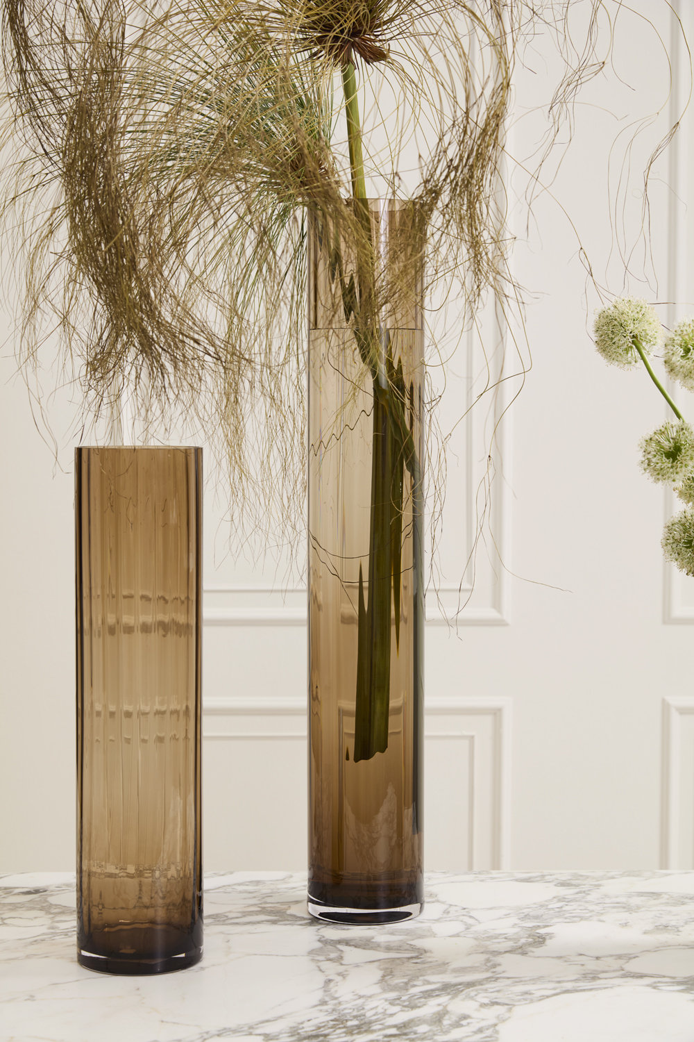 Table Vase, 35.50" H x 6" W x 6" D