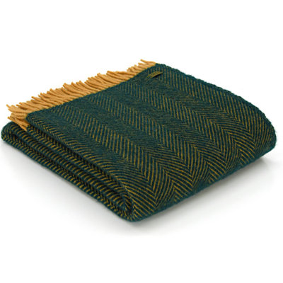 100% Pure New Wool Throws