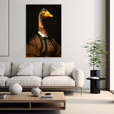 Contemporary Art Abstract Contemporary Wall Art by Tein Lucasson - Wrapped Canvas Print