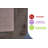 Step Collection High-Low Brown Indoor Area Rug, 7'9''X10', Modern, Contemporary, Geometric, Bohemian, Bedroom, Kitchen, Living Room, Non Shedding Carpet-871624850
