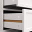 Commode d'appoint classique avec 12 tiroirs