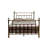 Gulzar Spindle Metal Bed-1235321192-1287544503