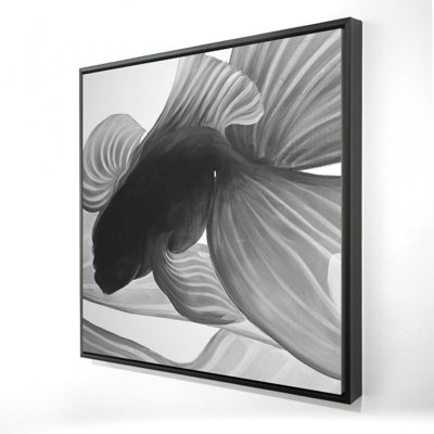 " Monochrome Two Betta "