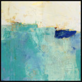 Deep Blue Sea Giclee On Canvas by Jill Krasner