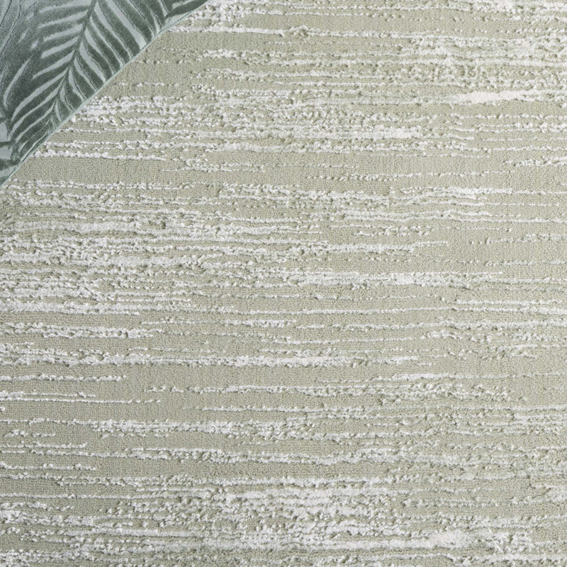 Tapis abstrait Abbottson Performance, Rectangle 5 pi 3 po x 7 pi 7 po