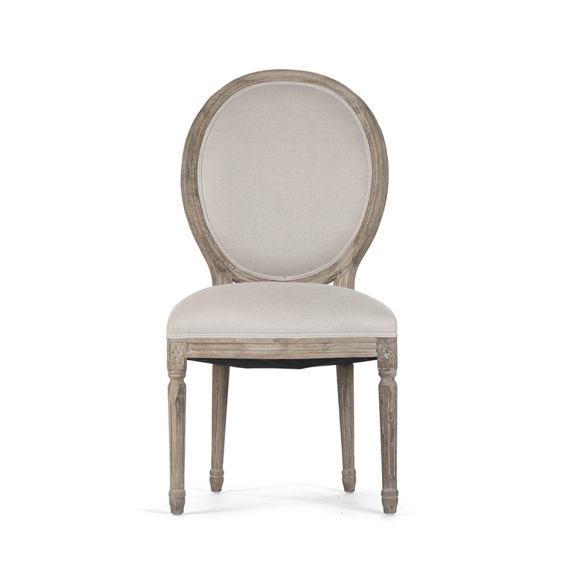 Nottingham Linen Side Chair