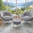 Grey Polyester Blend
