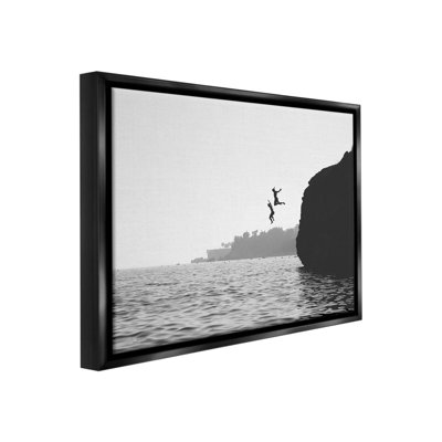 «Diving Ocean Cliff Floater Frame» par Sissi et Seb sur