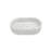 White Natural Marble Bathroom Vessel Sink, Semi-Polished Surface, 23.6 X 15.7 Inches | Gift Idea-122563872