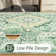 Fillender Washable Soft Vintage Rug Fashion Floral Rug For Living Room Dorm Decor